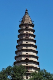 山西运城龙兴寺