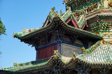 山西临汾洪洞广胜寺