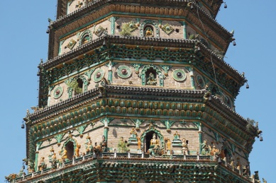 山西临汾洪洞广胜寺