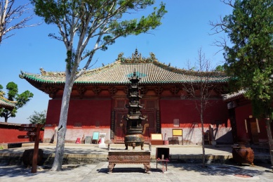 山西临汾洪洞广胜寺