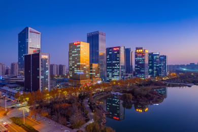 淄博新区CBD金融中心