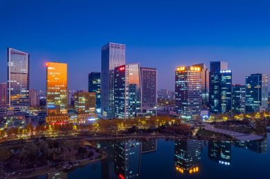 淄博新区CBD金融中心