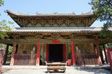 山西临汾洪洞广胜寺