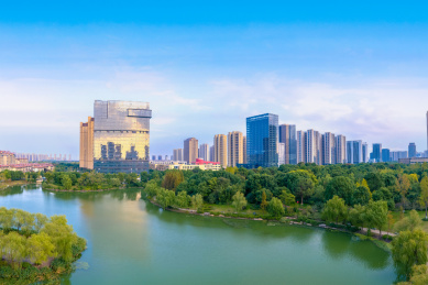 江苏省南通市经济技术开发区城市风光