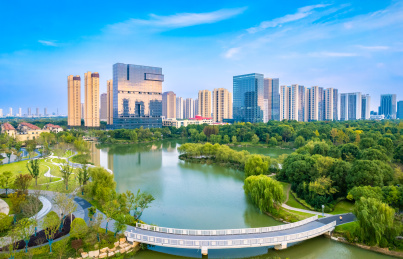 江苏省南通市能达中央公园