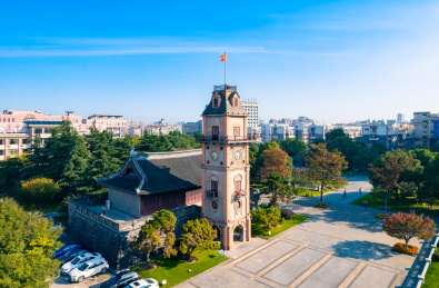 江苏省南通钟楼城市环境