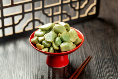 腊八节特色美食腊八蒜