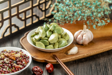 腊八节特色美食腊八蒜