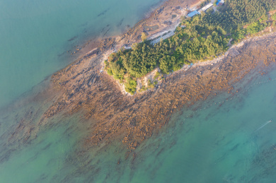 广西钦州三墩海上公路