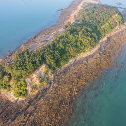 广西钦州三墩海上公路