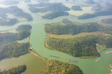 广西钦州龙门群岛