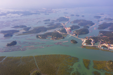 广西钦州龙门群岛