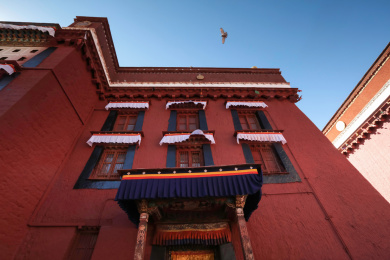 中国西藏日喀则萨迦寺