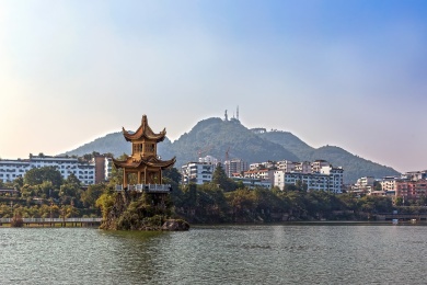 中国贵州铜仁锦江亭