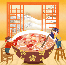 可口的腊八粥