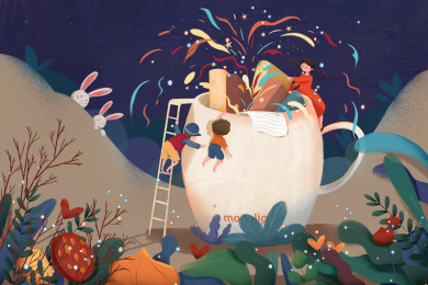 一杯有营养的书