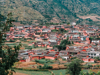 中国四川攀枝花迤沙拉村