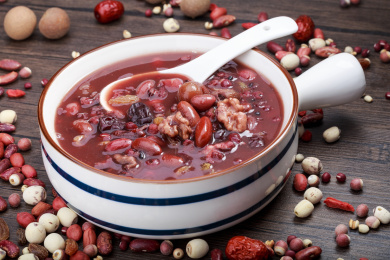 中国传统节日美食腊八粥