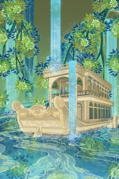 古建筑二十四节气白露北京故宫颐和园