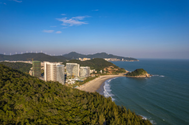 中国广东阳江市海陵岛闸坡镇北洛湾