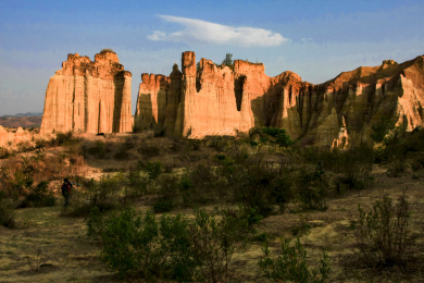 中国云南元谋土林