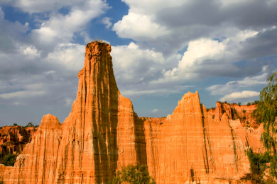 中国云南元谋土林