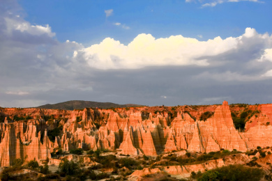 中国云南元谋土林