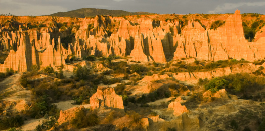 中国云南元谋土林