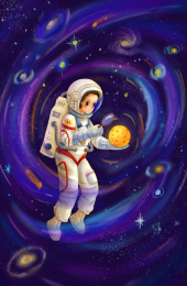 女性宇航员太空飞行