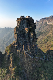 世界自然遗产中国贵州省铜仁市梵净山景区