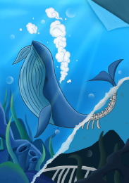 保护鲸鱼的家园