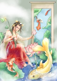 锦鲤仙子