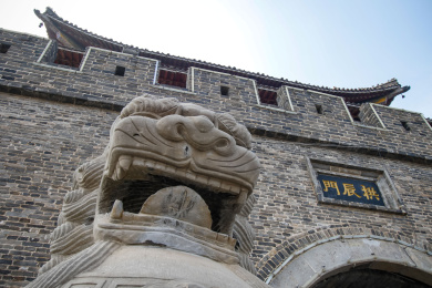 中国河南商丘古城景观