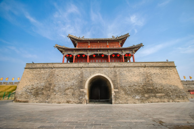 中国河南商丘古城景观