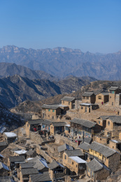 山西阳泉大汖古村