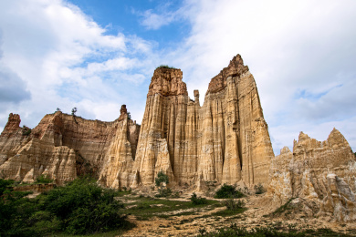 中国云南浪巴铺土林