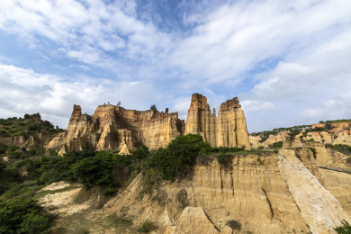 中国云南浪巴铺土林