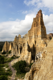 中国云南浪巴铺土林