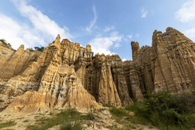 中国云南浪巴铺土林