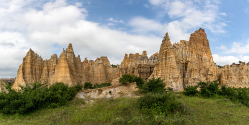 中国云南浪巴铺土林