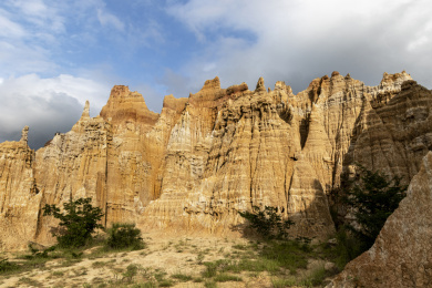 中国云南浪巴铺土林