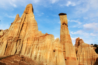 中国云南浪巴铺土林
