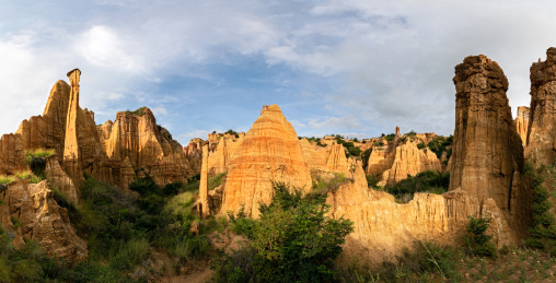 中国云南浪巴铺土林