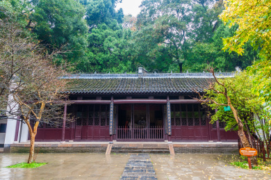 中国湖北襄阳古隆中