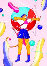 全民运动会射箭运动