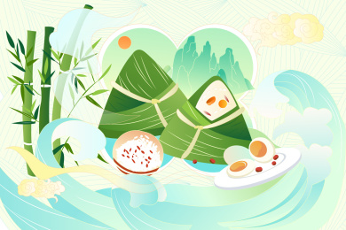 粽子是端午节的传统食物