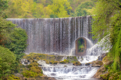 中国贵州黔南小七孔风景区