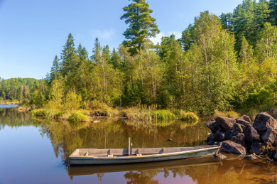 中国黑龙江伊春五营国家森林公园