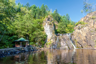 中国黑龙江伊春嘉荫茅兰沟国家森林公园