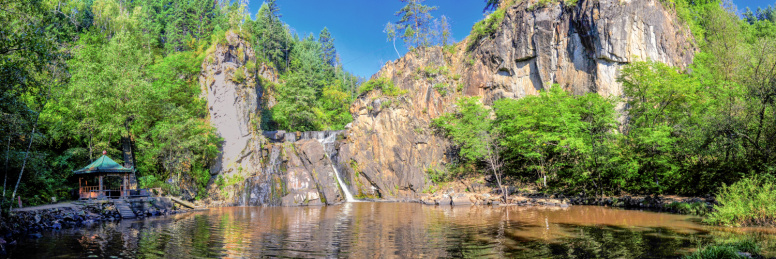中国黑龙江伊春嘉荫茅兰沟国家森林公园